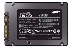 هارد SSD اینترنال سامسونگ EVO 840 SATA 250 Gb 100471thumbnail